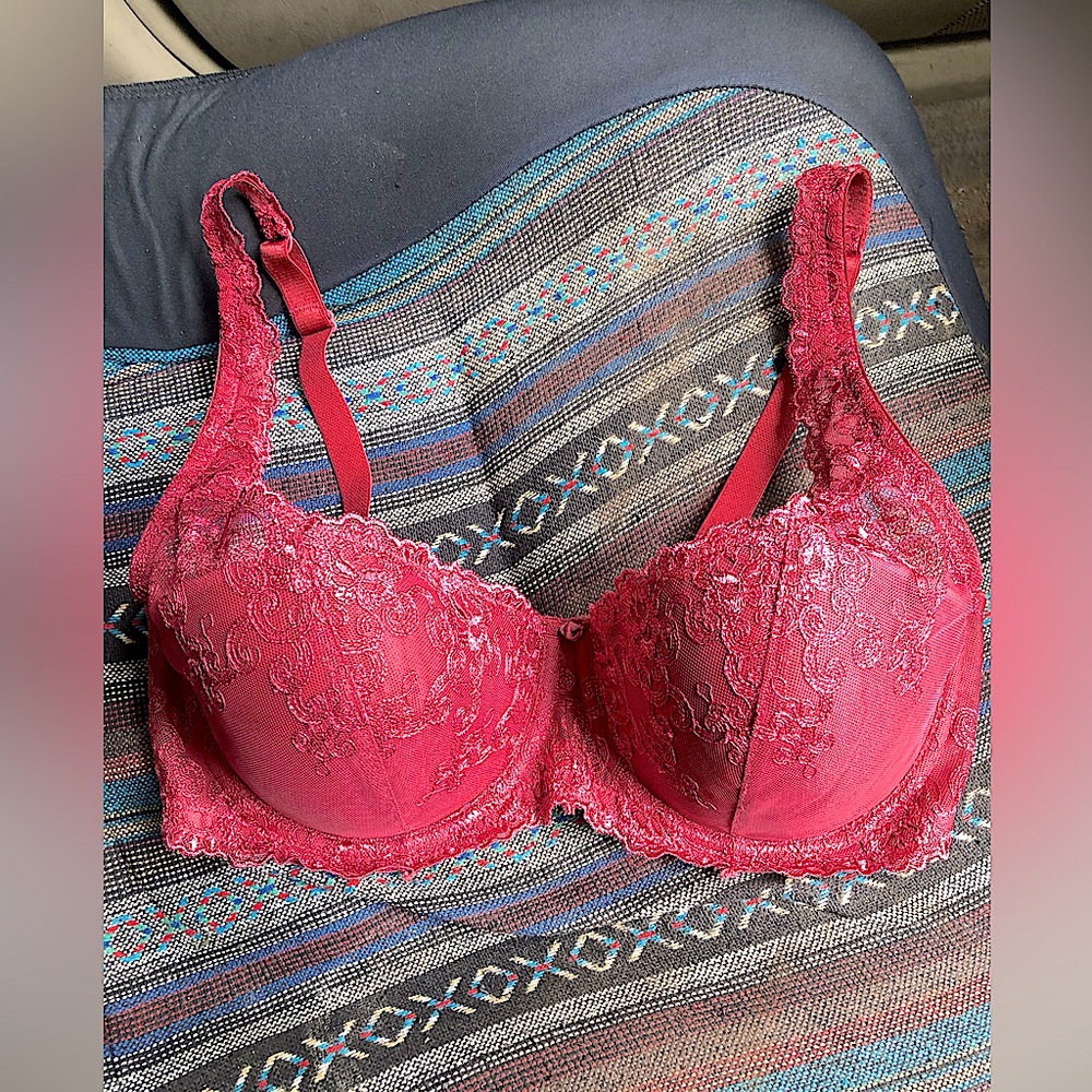 Ambrielle Lace Full Figured Bra Size 38D **BRAND NEW W/O TAGS**